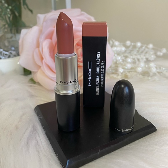 MAC Cosmetics Other - MAC MATTE LIPSTICK ROUGE COLOR 617 VELVET TEDDY FULL SIZE